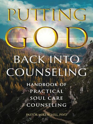 cover image of Putting God Back Into Counseling